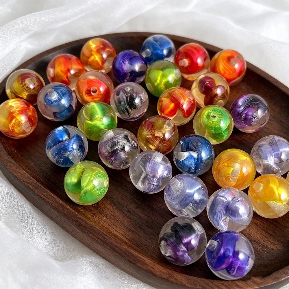 Cordial Design 200Pcs 16*16mm Round Beads / Handcrafted / DIY / Ink Wash Finish / Fancy Beads / Jewelry Components #20272
Cordial Design 200Pcs 16*16mm Round Beads / Handcrafted / DIY / Ink Wash Finish / Fancy Beads / Jewelry Components #20272