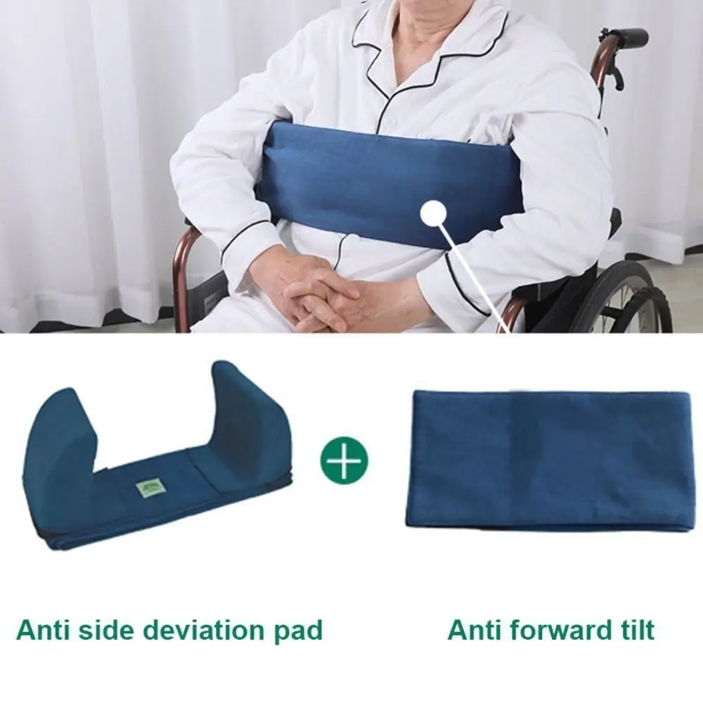 Anti Sliding Anti Lateral Cushion Adjustable Support Pad Wheelchair Backrest Health Care Auxiliary Half Lying Waist Cushion
Anti Sliding Anti Lateral Cushion Adjustable Support Pad Wheelchair Backrest Health Care Auxiliary Half Lying Waist Cushion