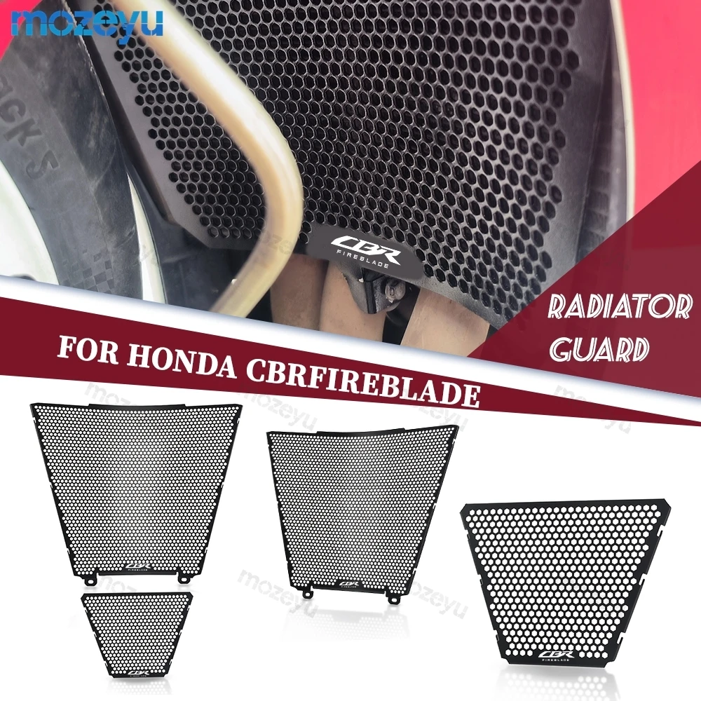 Fits For Honda CBR1000 RR-R Fireblade ABS SP 2020-2023 2024 2025 2026 Motorcycle Radiator Guard And Oil Cooler Grille Cover Kits
Fits For Honda CBR1000 RR-R Fireblade ABS SP 2020-2023 2024 2025 2026 Motorcycle Radiator Guard And Oil Cooler Grille Cover Kits