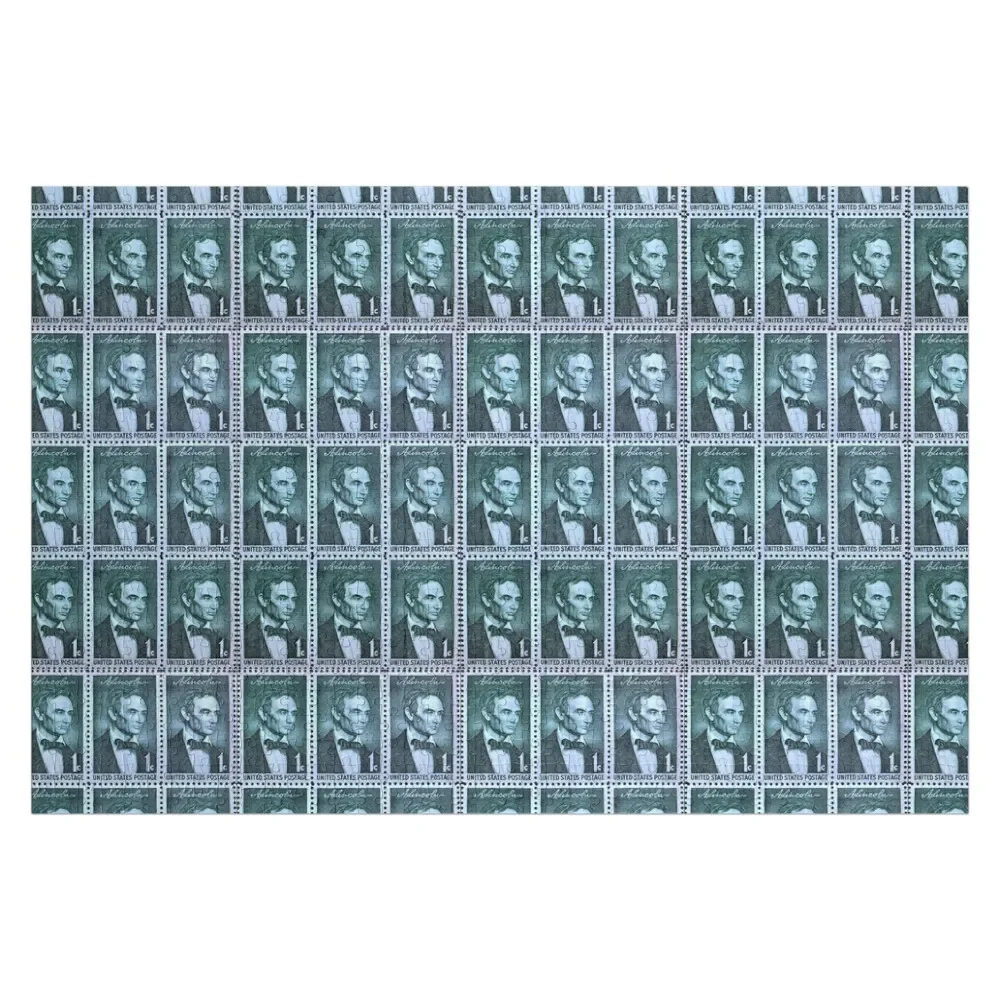 Lincoln, President Abe 1959 Vintage Postage Stamp Jigsaw Puzzle Custom Child Gift Puzzle
Lincoln, President Abe 1959 Vintage Postage Stamp Jigsaw Puzzle Custom Child Gift Puzzle