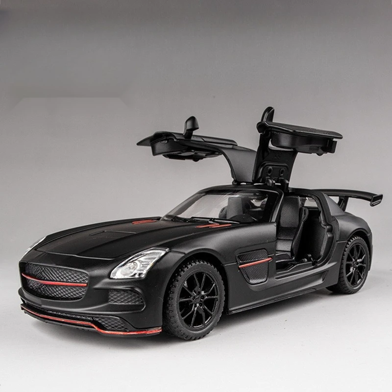 Simulation 1:32 Daben SLS AMG Alloy Sports Car Model Ornament Cross-border Live Broadcast Delivery
Simulation 1:32 Daben SLS AMG Alloy Sports Car Model Ornament Cross-border Live Broadcast Delivery