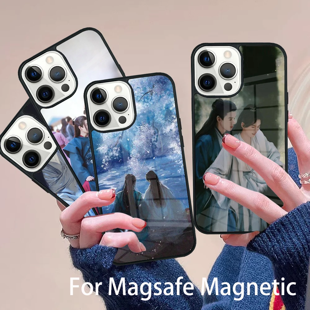 Word of Honor Phone Case Magesafe Magnetic Wireless Charge Cover For IPhone 16 11 12 13 14 15 Pro Max Plus Mini
Word of Honor Phone Case Magesafe Magnetic Wireless Charge Cover For IPhone 16 11 12 13 14 15 Pro Max Plus Mini