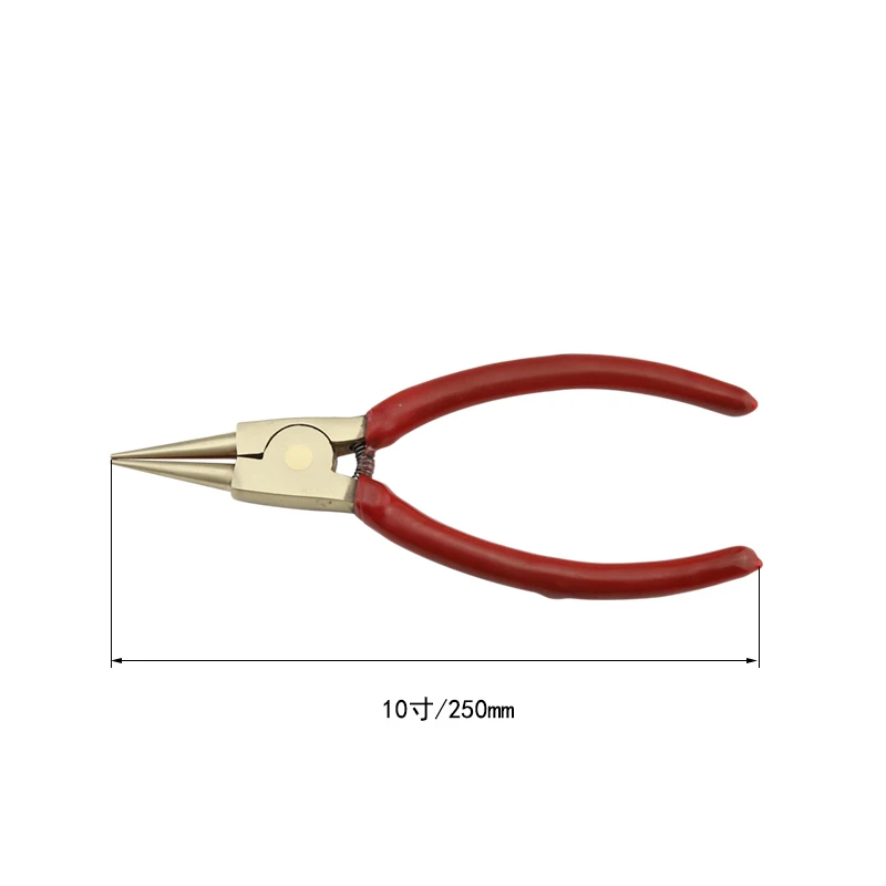 Aluminum Bronze Liquefied Petroleum Gas Vehicles Snap Ring Pliers for External 10" Communication Machine Assembly Workshop
Aluminum Bronze Liquefied Petroleum Gas Vehicles Snap Ring Pliers for External 10" Communication Machine Assembly Workshop