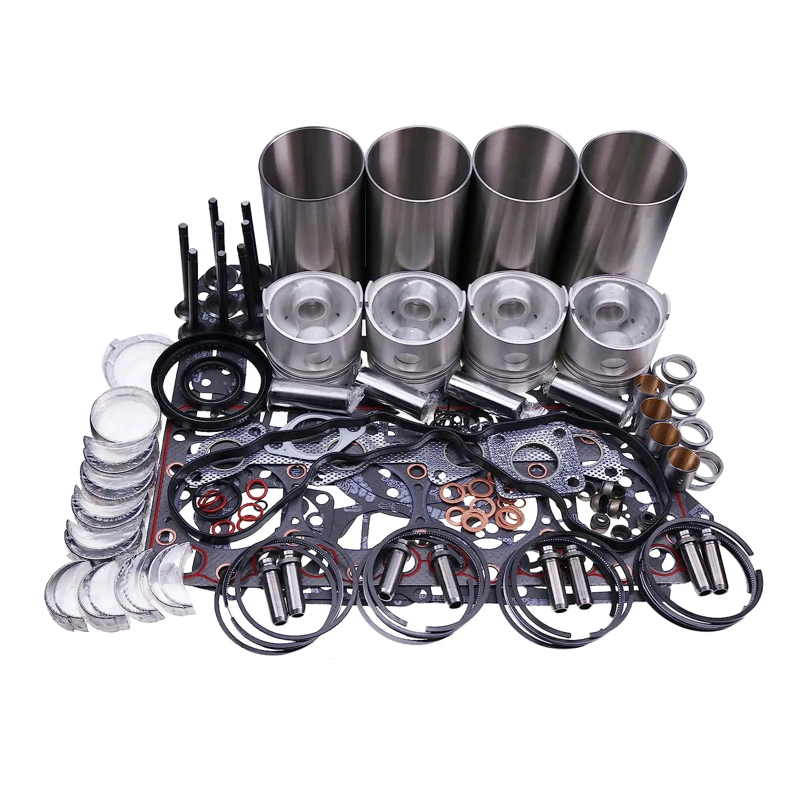 New For Mitsubishi L200 L300 PICKUP PAJERO 4D56 4D56T Overhaul Engine Rebuild
New For Mitsubishi L200 L300 PICKUP PAJERO 4D56 4D56T Overhaul Engine Rebuild