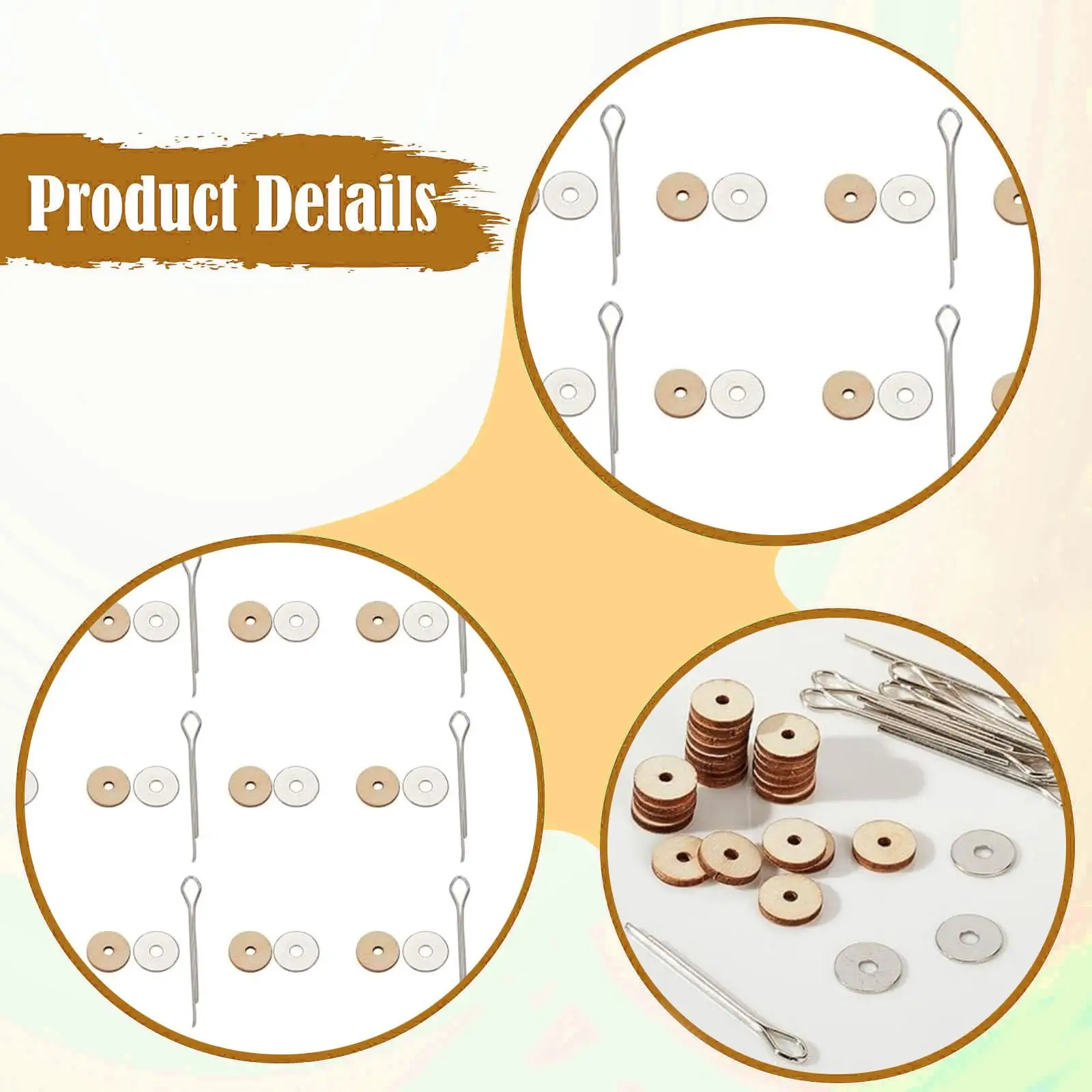 Doll Joint Connector,Doll Joints Accessories,Disc,Rotatable Wood Handmade Cotter Pin Joints Fibreboard disks for Toys
Doll Joint Connector,Doll Joints Accessories,Disc,Rotatable Wood Handmade Cotter Pin Joints Fibreboard disks for Toys