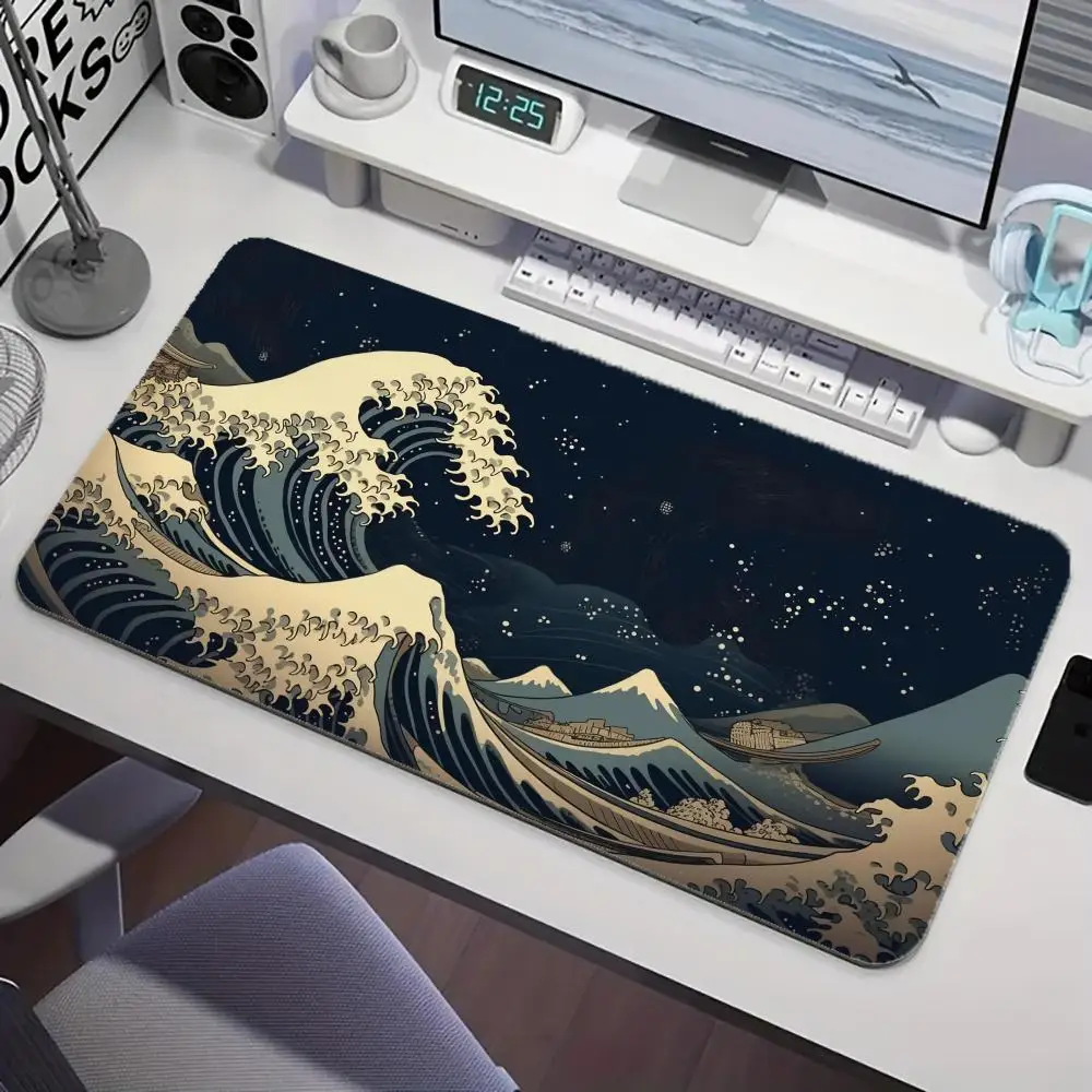 Waves and Sea Drawing Magic Party Game Mat Durable Rubber for MTG & TCG Games 35X60cm Mouse Pad Office Desk Mats Friendly Design
Waves and Sea Drawing Magic Party Game Mat Durable Rubber for MTG & TCG Games 35X60cm Mouse Pad Office Desk Mats Friendly Design