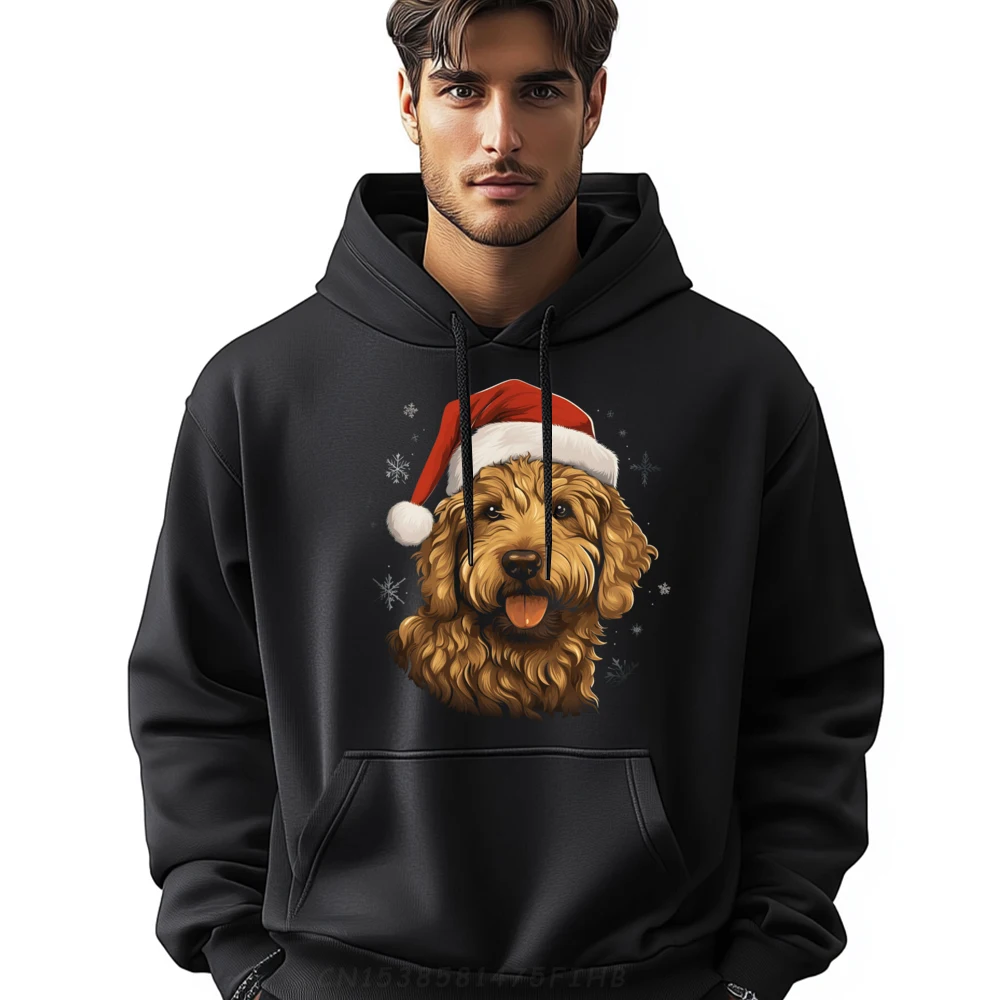 Golden Doodle With Christmas Cap Green And White Graphic Hoodie Funny Hoodie Punk Style Man Sweatshirts
Golden Doodle With Christmas Cap Green And White Graphic Hoodie Funny Hoodie Punk Style Man Sweatshirts