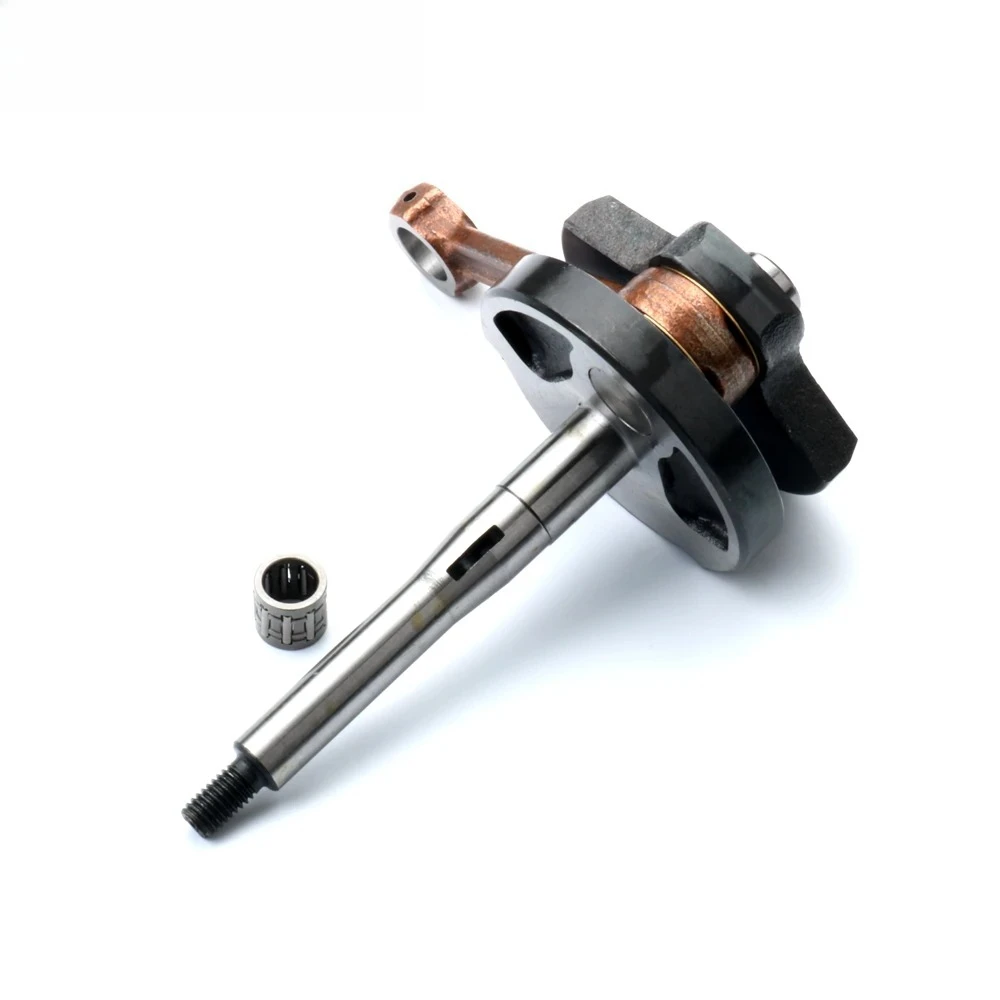 50cc 2-Stroke Engine Crankshaft 10mm Pin Replacement Part for Moped Scooter Engine Accessories
50cc 2-Stroke Engine Crankshaft 10mm Pin Replacement Part for Moped Scooter Engine Accessories