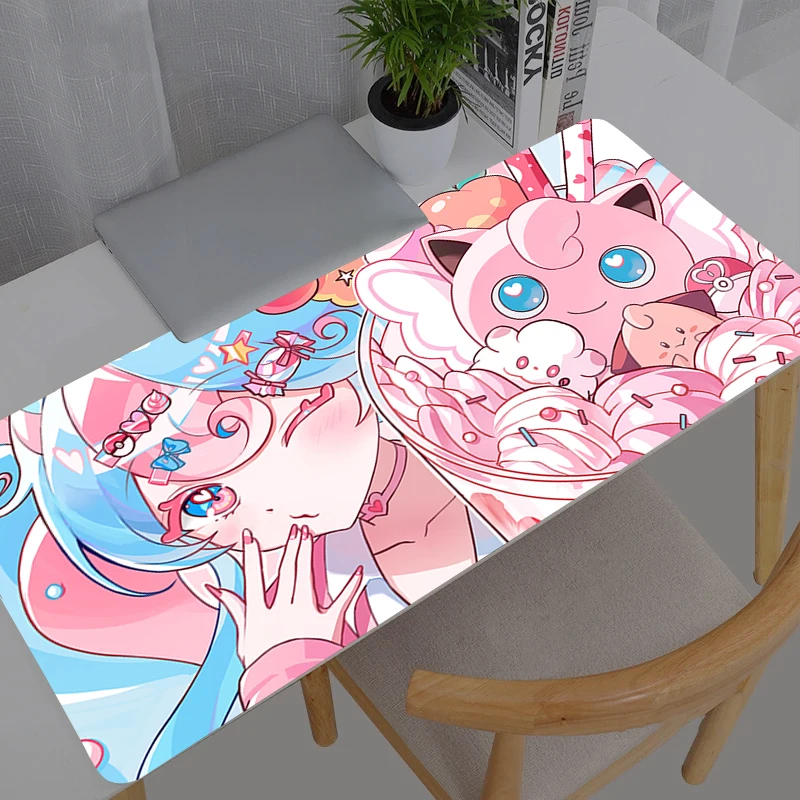 Mouse Pad P-Pikachus J-Jigglypuffs Gaming Large Dywan Gamer Keyboard Desk Mat Table Carpet Mousepad XXL 900x400 For Computer
Mouse Pad P-Pikachus J-Jigglypuffs Gaming Large Dywan Gamer Keyboard Desk Mat Table Carpet Mousepad XXL 900x400 For Computer