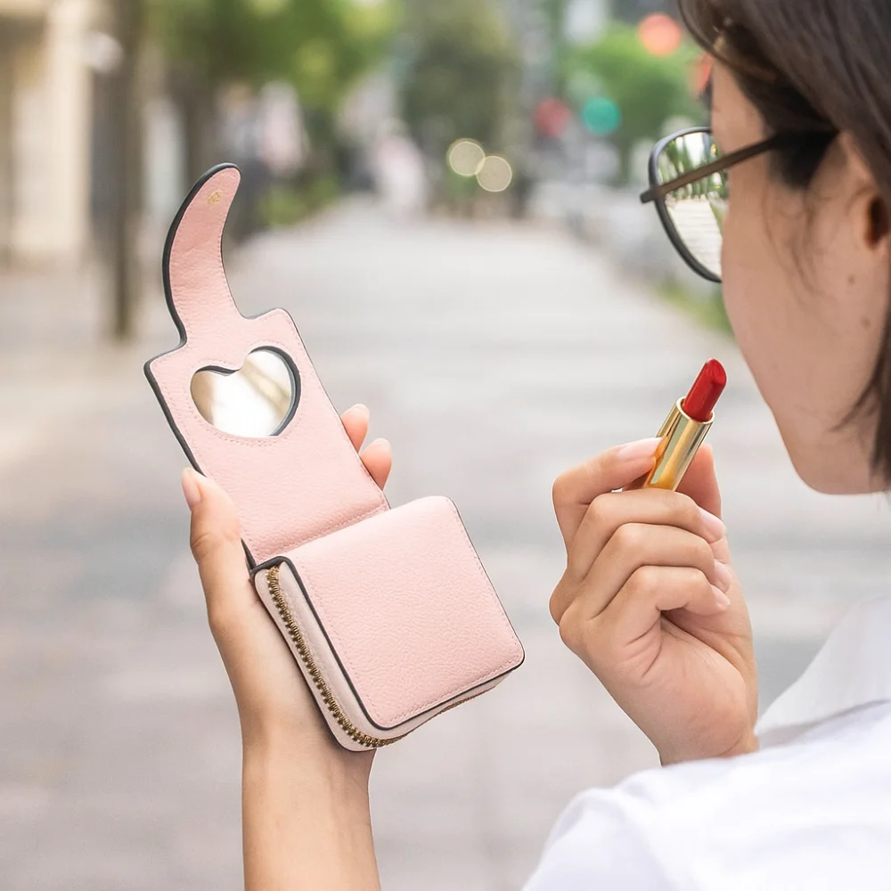 Practical PU Leather Women's Wallet Solid Color 2 Folds Mini Coin Pocket Anti-theft Waterproof Credit Cards Holder Travel
Practical PU Leather Women's Wallet Solid Color 2 Folds Mini Coin Pocket Anti-theft Waterproof Credit Cards Holder Travel