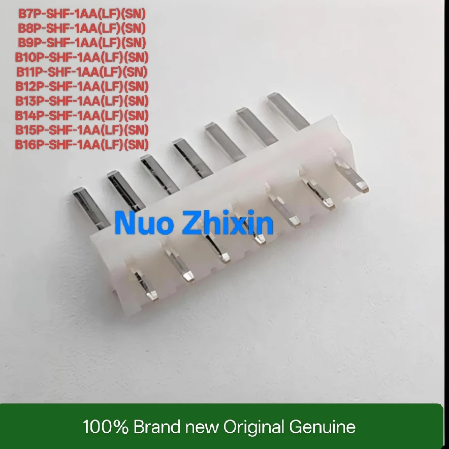 10PCS/LOT JST B7P-SHF-1AA B8P B9P B10P B11P B12P B13P B14P B15P B16P Brand new Original Genuine
10PCS/LOT JST B7P-SHF-1AA B8P B9P B10P B11P B12P B13P B14P B15P B16P Brand new Original Genuine