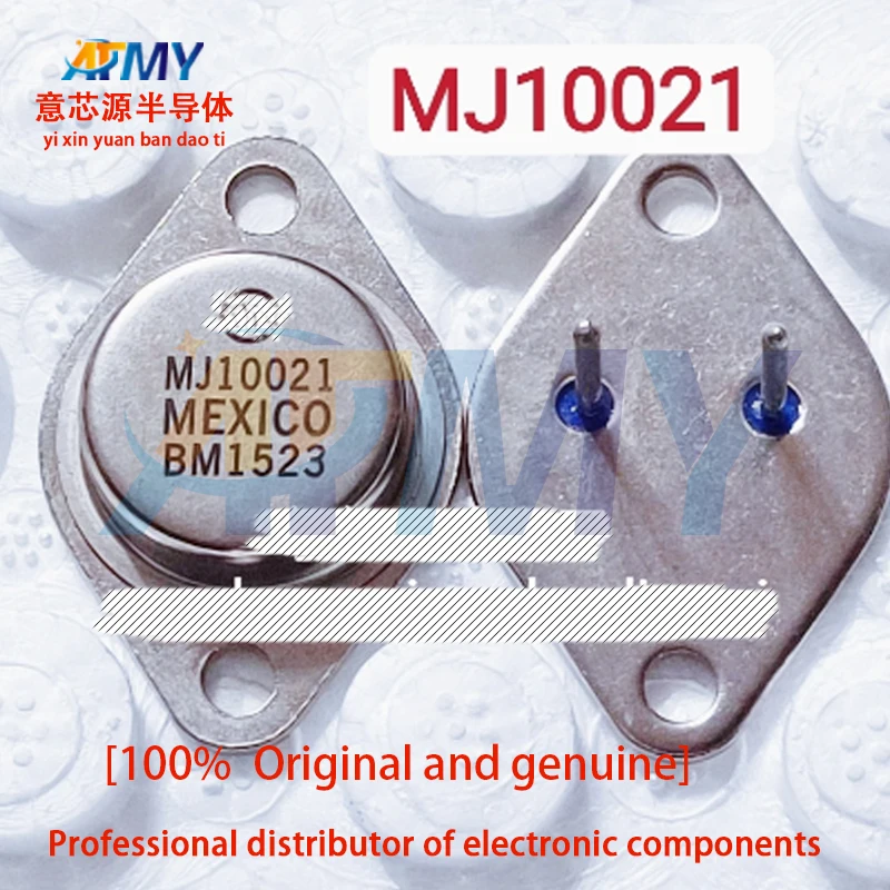 MJ10020 MJ10021 MJ10025 MJ10024 MJ10023 MJ10022 Gold seal transistor imported new triode TO-3
MJ10020 MJ10021 MJ10025 MJ10024 MJ10023 MJ10022 Gold seal transistor imported new triode TO-3
