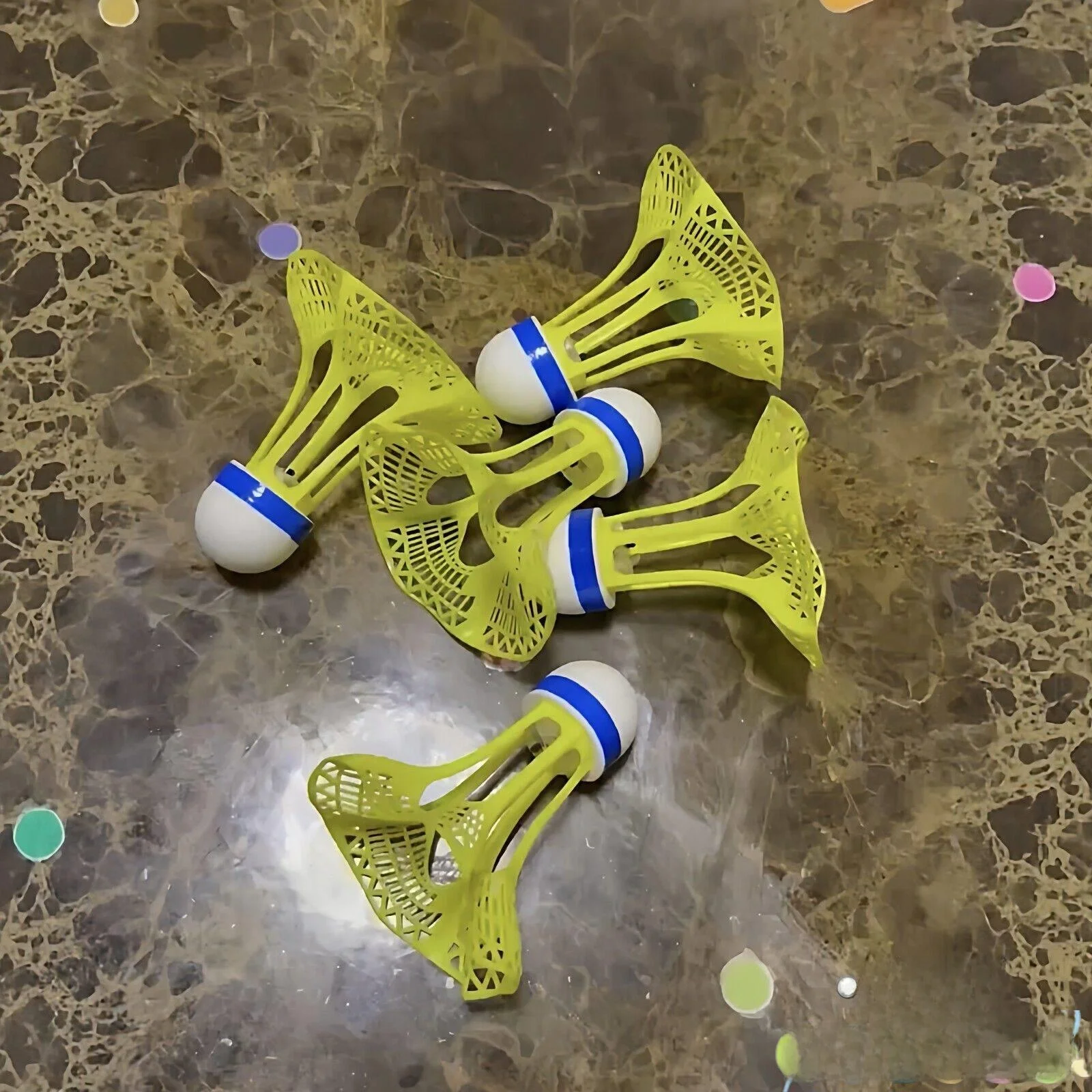 Glowing Night Light Badminton Shuttlecocks Lightweight High Elasticity Indoor Outdoor Training Balls Cool Personalized Wind R...
Glowing Night Light Badminton Shuttlecocks Lightweight High Elasticity Indoor Outdoor Training Balls Cool Personalized Wind R...