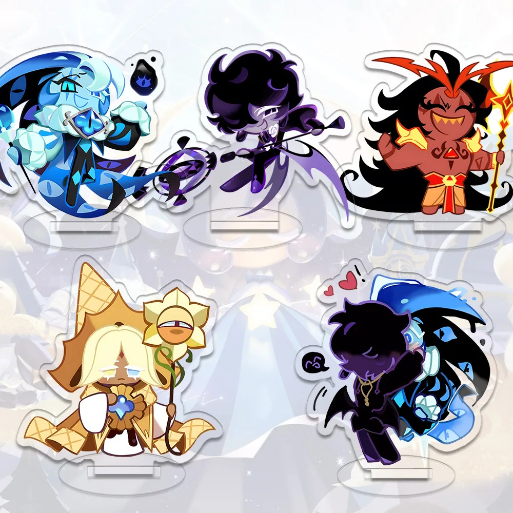 Cookie Run Kingdom Acrylic Stand Sign Black Sapphire Shadow Milk Pitaya Dragon Collect Figure Anime Desk Decor Model Toy Gift
Cookie Run Kingdom Acrylic Stand Sign Black Sapphire Shadow Milk Pitaya Dragon Collect Figure Anime Desk Decor Model Toy Gift