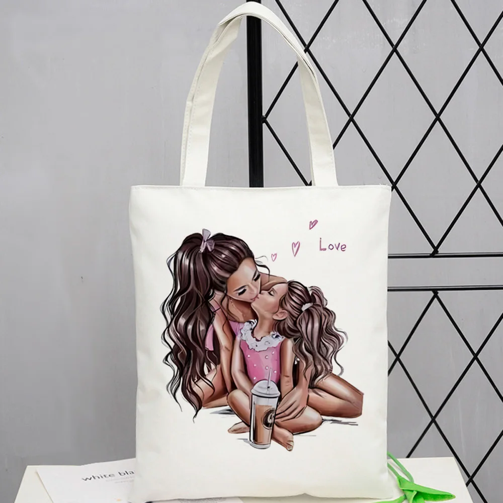 Сумка для покупок с принтом мама, мальчик, девочка, Хлопковая сумка для покупок для продуктов, тканая сумка
Сумка для покупок с принтом мама, мальчик, девочка, Хлопковая сумка для покупок для продуктов, тканая сумка