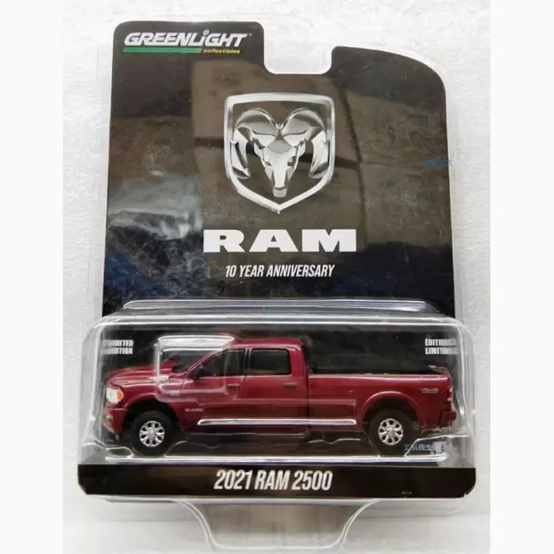 Greenlight 1:64 2021 Ram 2500 Car Model Diecast Alloy Metal Ornament Souvenir Display Collection Hobby Gift
Greenlight 1:64 2021 Ram 2500 Car Model Diecast Alloy Metal Ornament Souvenir Display Collection Hobby Gift