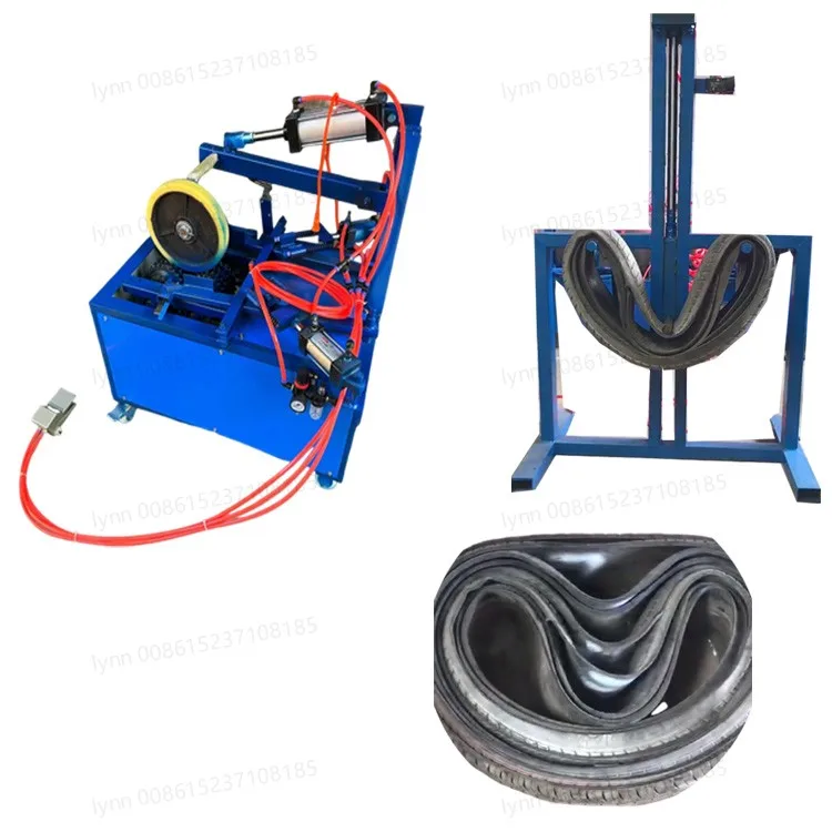 Маленькая упаковочная машина для двойки шин, машина для измельчения шин, машина для упаковки шин 
Маленькая упаковочная машина для двойки шин, машина для измельчения шин, машина для упаковки шин