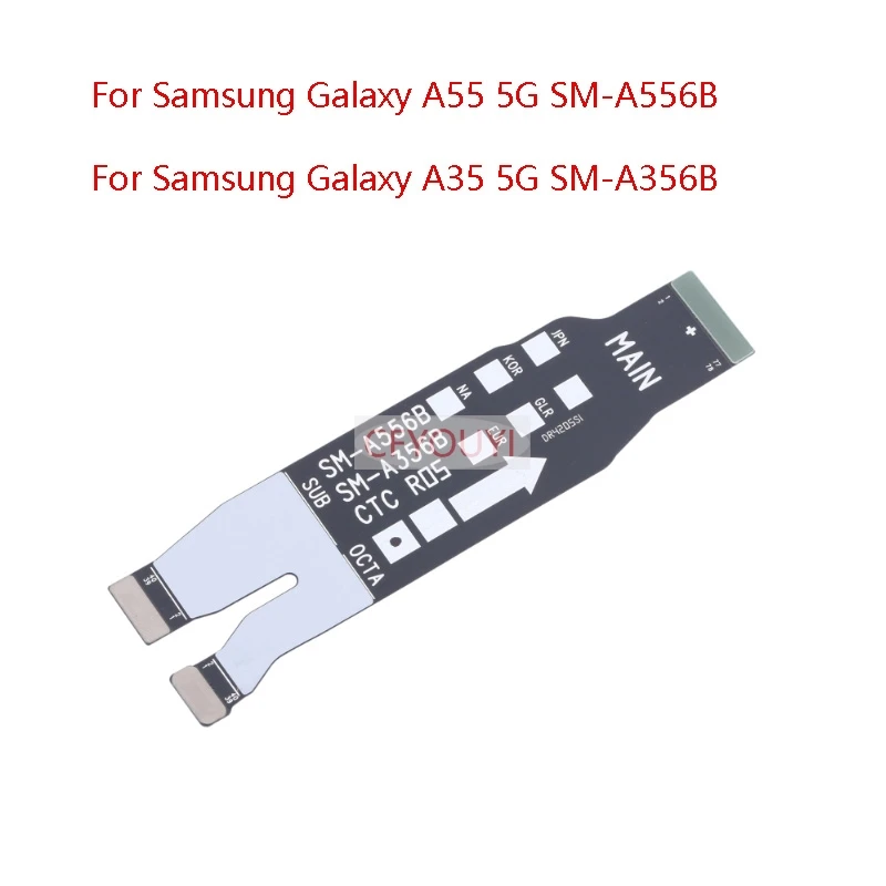 Для Samsung Galaxy A35 A356B A55 A556B/M34 5G M346B/M54 M546B Разъем материнской платы USB-зарядная плата Гибкий кабель
Для Samsung Galaxy A35 A356B A55 A556B/M34 5G M346B/M54 M546B Разъем материнской платы USB-зарядная плата Гибкий кабель