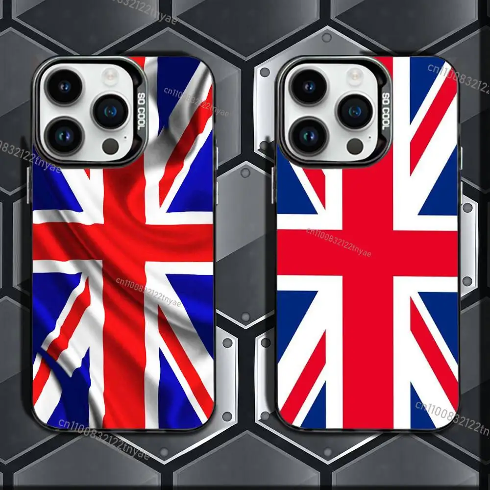 Cool Union Jack Phone Case For iPhone 17,16e,16,ProMax,15,14,Plus,13,12,Mini,11,Pro Matte Colored Silver Luxury Cover
Cool Union Jack Phone Case For iPhone 17,16e,16,ProMax,15,14,Plus,13,12,Mini,11,Pro Matte Colored Silver Luxury Cover