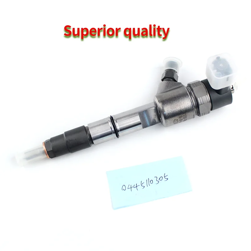 0445110305 Diesel Fuel Injector Assembly 0445110305 with DLLA82P1668 nozzle F00VC01359 valve set for diesel common rail vehicles
0445110305 Diesel Fuel Injector Assembly 0445110305 with DLLA82P1668 nozzle F00VC01359 valve set for diesel common rail vehicles