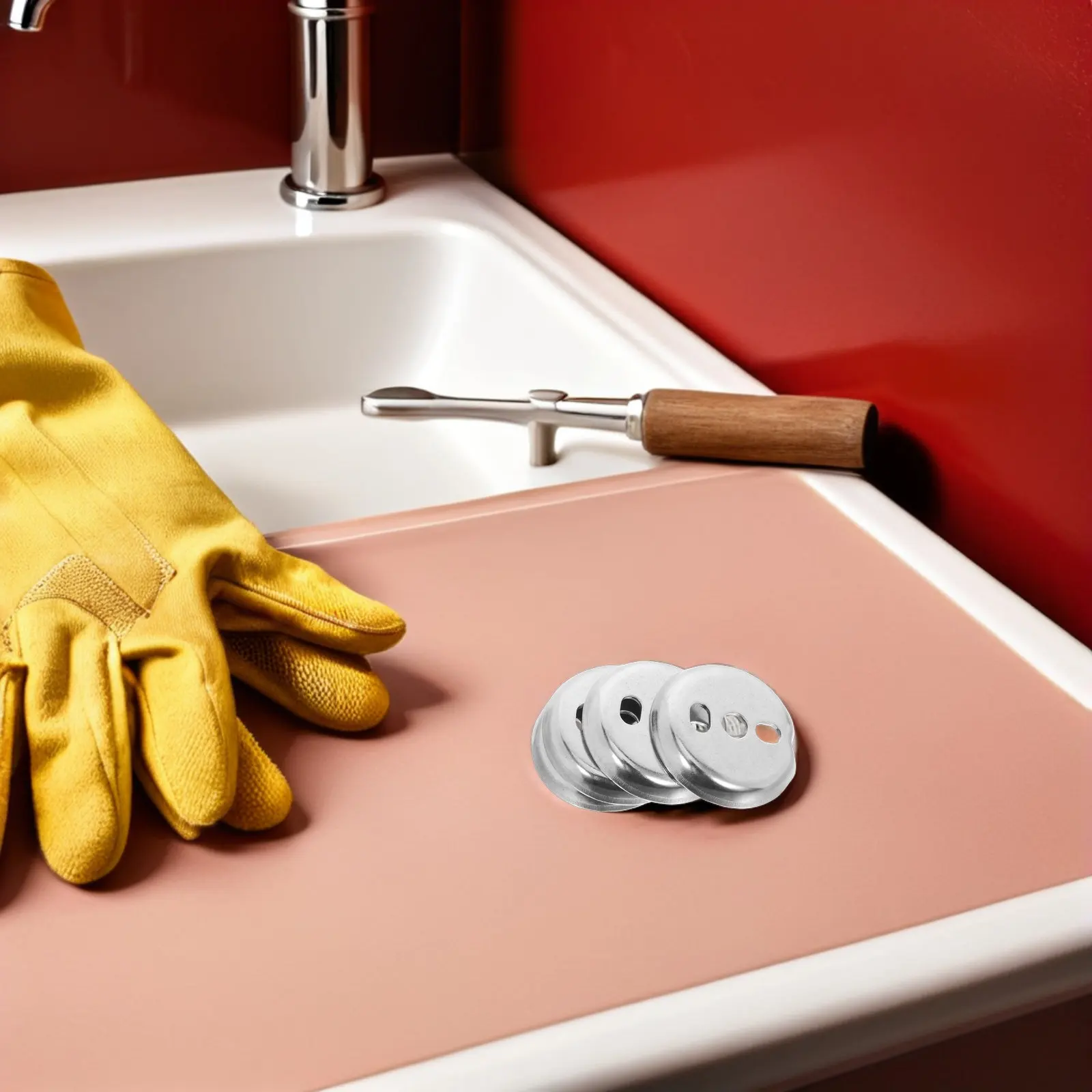 Набор из 6 универсальных кронштейнов для полотенцесушителя, комплект для установки в ванной, держатель для туалетной бумаги, кронштейн из нержавеющей стали, запасные части
Набор из 6 универсальных кронштейнов для полотенцесушителя, комплект для установки в ванной, держатель для туалетной бумаги, кронштейн из нержавеющей стали, запасные части