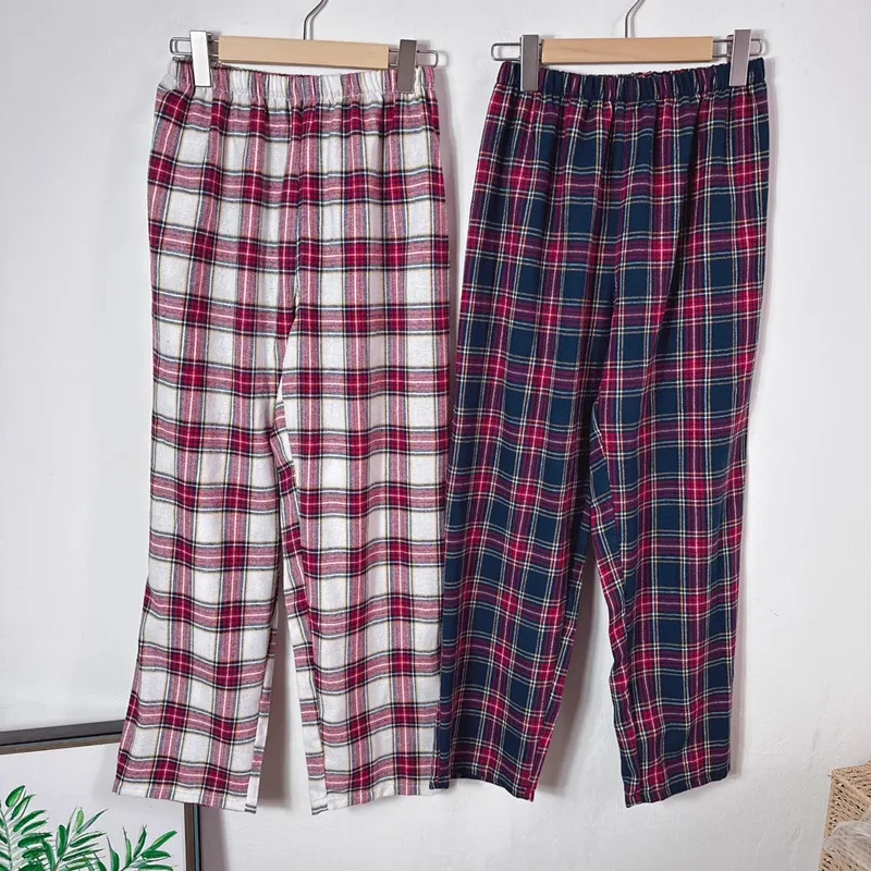 Ladies Trousers High Waist Cotton 100% Buffing Loose Pants Women Lounge Sleep Bottoms
Ladies Trousers High Waist Cotton 100% Buffing Loose Pants Women Lounge Sleep Bottoms