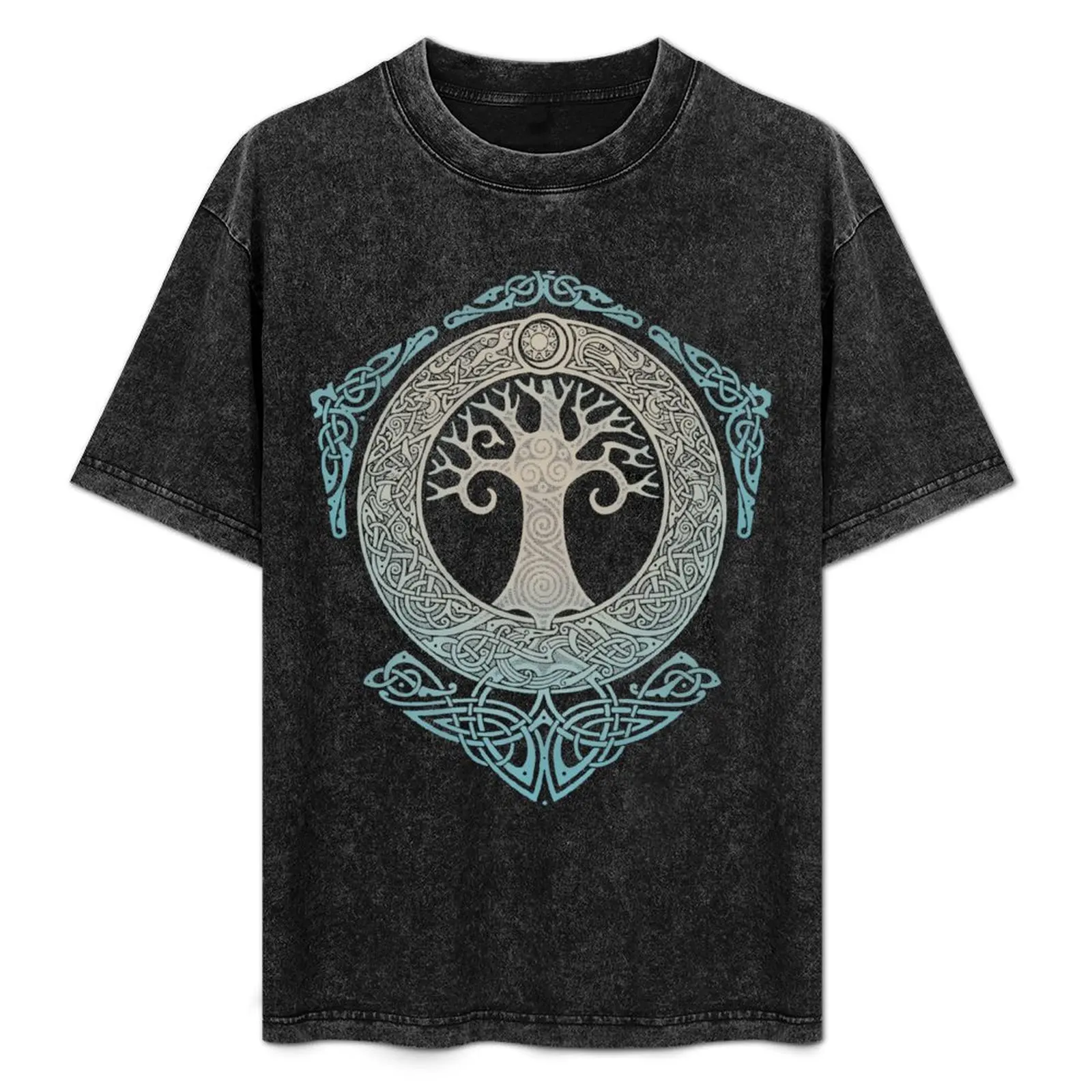 YGGDRASIL.TREE OF LIFE. T-Shirt Simple Casual Short Sleeve Tee
YGGDRASIL.TREE OF LIFE. T-Shirt Simple Casual Short Sleeve Tee
