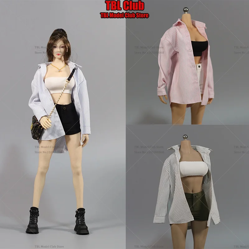 HAILI TOYS HF011 масштаб 1/6, женская одежда, рубашка в полоску большого размера, шорты с высокой талией для 12-дюймовой экшн-фигурки, сцена солдата
HAILI TOYS HF011 масштаб 1/6, женская одежда, рубашка в полоску большого размера, шорты с высокой талией для 12-дюймовой экшн-фигурки, сцена солдата