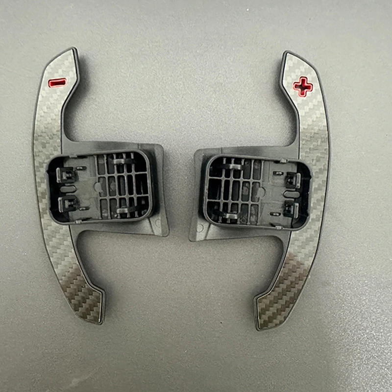 Suitable for BMW steering wheel F10 F30 F chassis, carbon fiber paddle shifters for 5 Series and 7 Series
Suitable for BMW steering wheel F10 F30 F chassis, carbon fiber paddle shifters for 5 Series and 7 Series