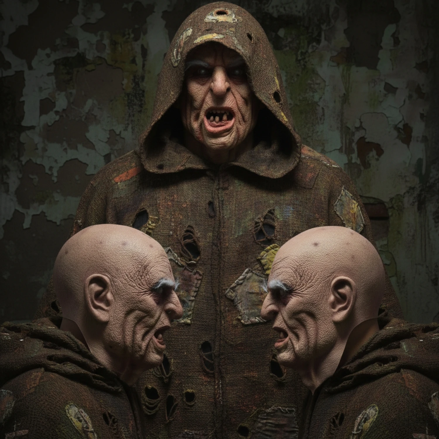 Realistic Old Man Mask with Hair Latex Wrinkle Face Male Disguise Halloween Costume Party Prop Creepy Adult Cosplay Mask
Realistic Old Man Mask with Hair Latex Wrinkle Face Male Disguise Halloween Costume Party Prop Creepy Adult Cosplay Mask