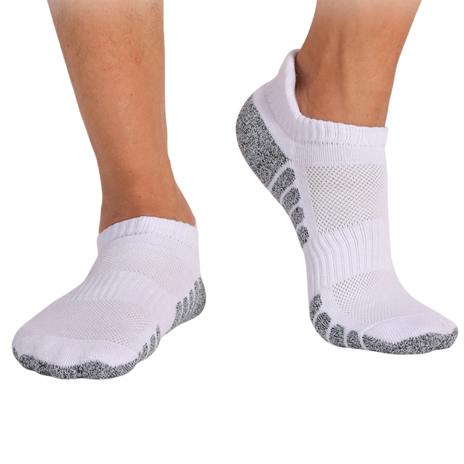Unisex Cushioned Compression Athletic Ankle Socks,Comfortable and Breathable Cotton Socks 6 Pack
Unisex Cushioned Compression Athletic Ankle Socks,Comfortable and Breathable Cotton Socks 6 Pack 