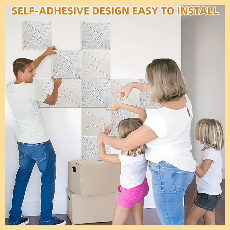 AA90-12Pcs Acoustic Panels With Self-Adhesive, 12X12x0.4In Sound Proof Foam Panels, Sound Absorbing Tile For Walls
AA90-12Pcs Acoustic Panels With Self-Adhesive, 12X12x0.4In Sound Proof Foam Panels, Sound Absorbing Tile For Walls