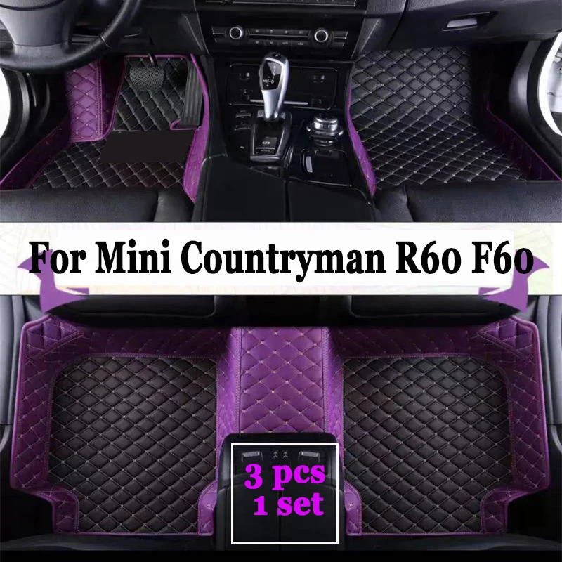 Автомобильные коврики на заказ для Mini Countryman R60 F60, автомобильные ковры, аксессуары для ног Coche
Автомобильные коврики на заказ для Mini Countryman R60 F60, автомобильные ковры, аксессуары для ног Coche