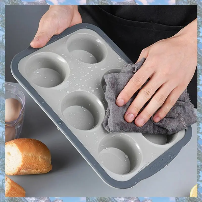 Flash Trend DIY Silicone Cake Mold Baking Mold Nonstick Cake Mold Enduring Baking Mold Easy To Demould Clean
Flash Trend DIY Silicone Cake Mold Baking Mold Nonstick Cake Mold Enduring Baking Mold Easy To Demould Clean
