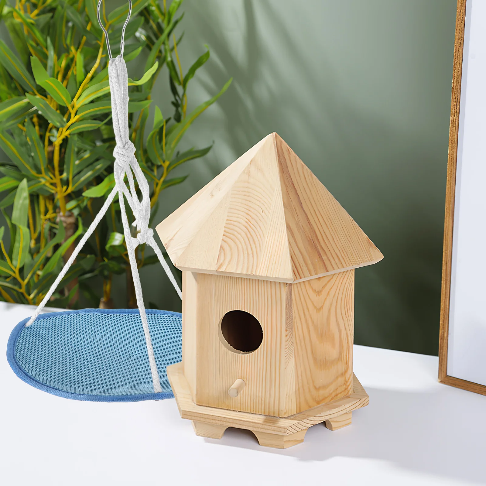 Lizard Bed For Bearded Dragon Hamster Swing Pet Lizard Hanging Hammock Reptile Accessories Small Animal Sleeping Nest Rest
Lizard Bed For Bearded Dragon Hamster Swing Pet Lizard Hanging Hammock Reptile Accessories Small Animal Sleeping Nest Rest