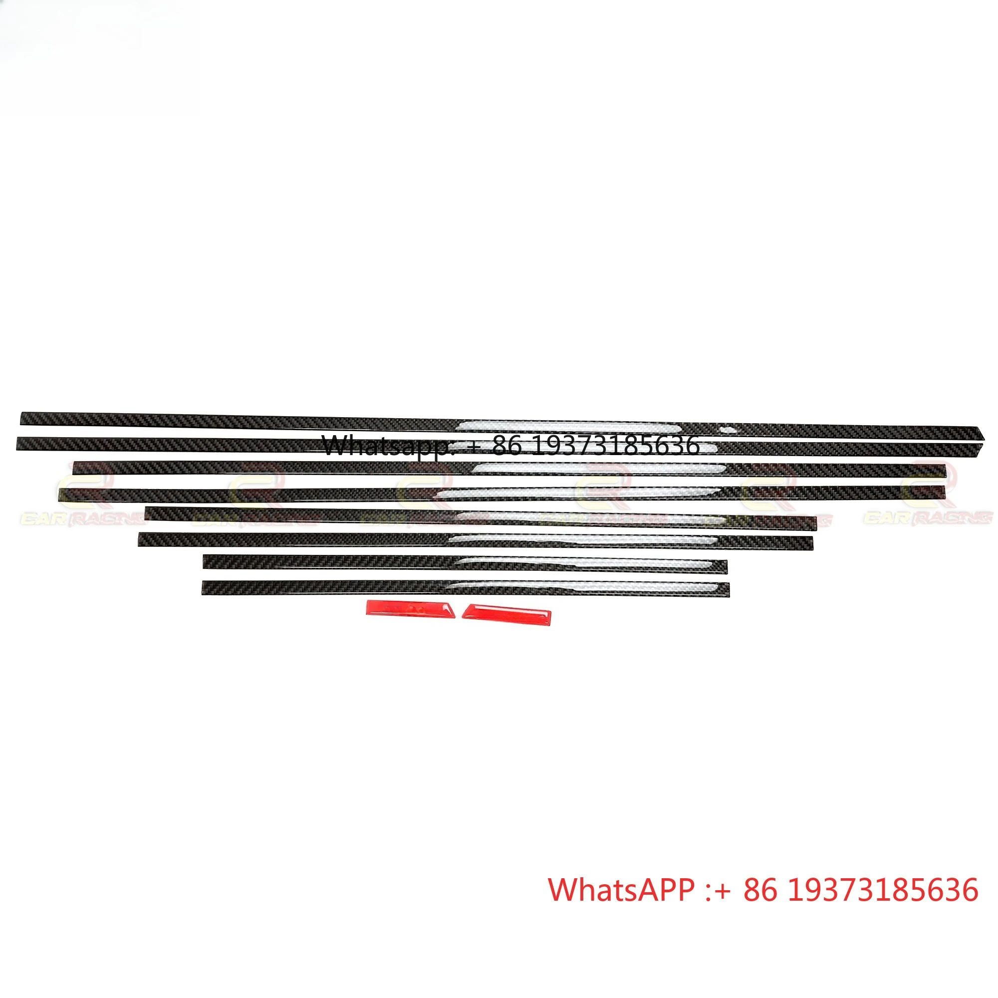 B Style Dry Carbon Fiber Body Side Trims For Mercedes Benz G Wagon W464 G500 G63 2019-2024 Car Door Body Kits Trim Sticker Parts
B Style Dry Carbon Fiber Body Side Trims For Mercedes Benz G Wagon W464 G500 G63 2019-2024 Car Door Body Kits Trim Sticker Parts