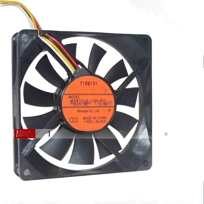8CM 12V Silent Speed Control Cooling Fan 08015JE-12M-BU For NMB 8015 Radiator (Cxx005)
8CM 12V Silent Speed Control Cooling Fan 08015JE-12M-BU For NMB 8015 Radiator (Cxx005)