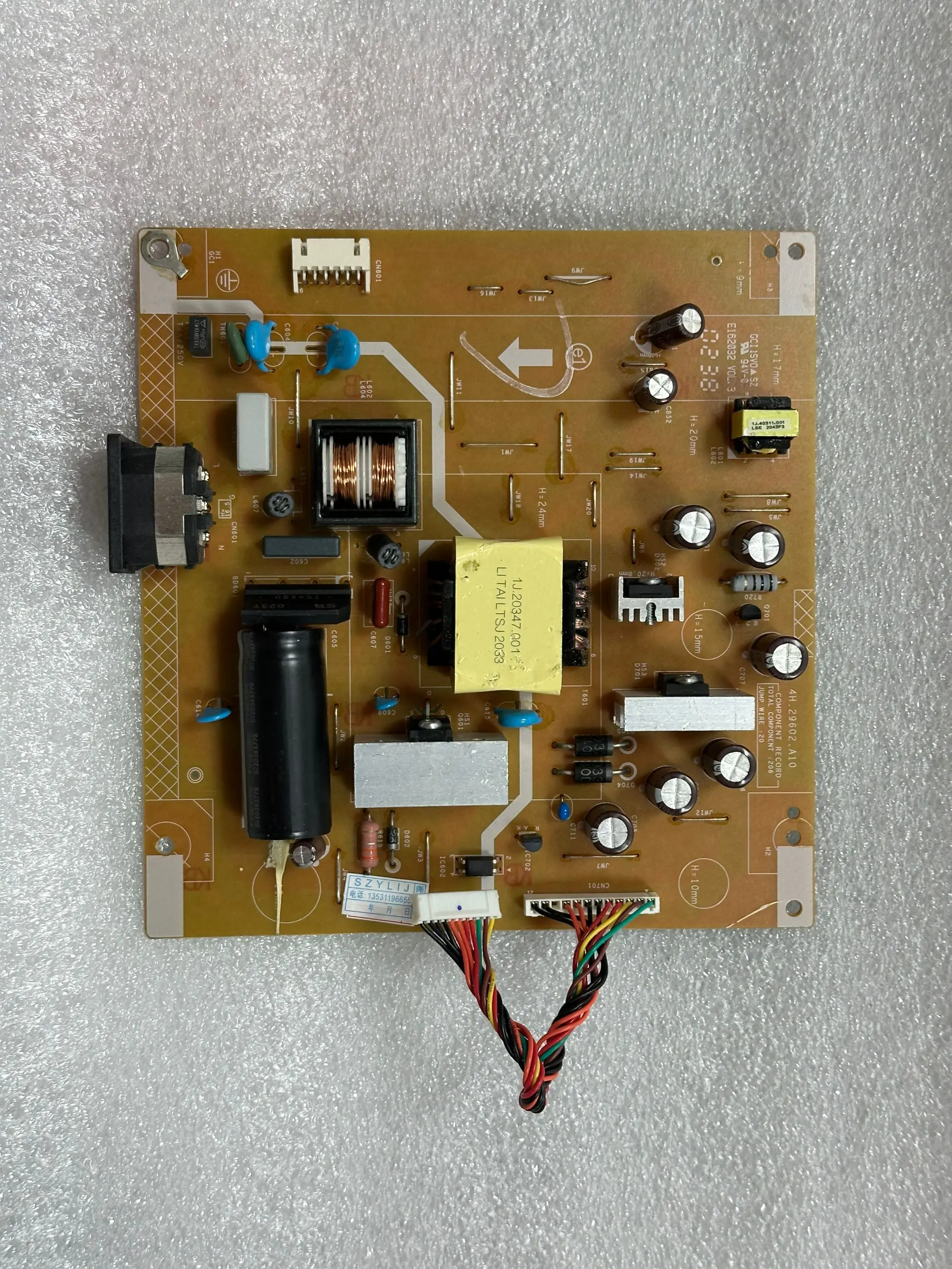 Аппаратный ЖК-дисплей, оригинальный SW2700-B SW2700PT 4H.29602.A01 = 4H.29602.A10
Аппаратный ЖК-дисплей, оригинальный SW2700-B SW2700PT 4H.29602.A01 = 4H.29602.A10