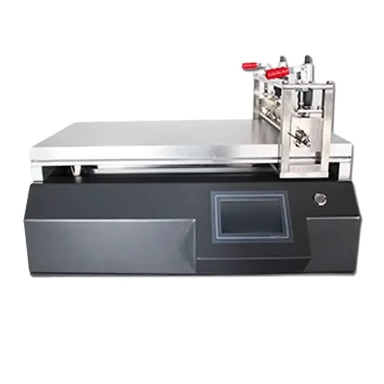 Laboratory small coating testing machine automatic vacuum adsorption heating wire rod scraping
Laboratory small coating testing machine automatic vacuum adsorption heating wire rod scraping