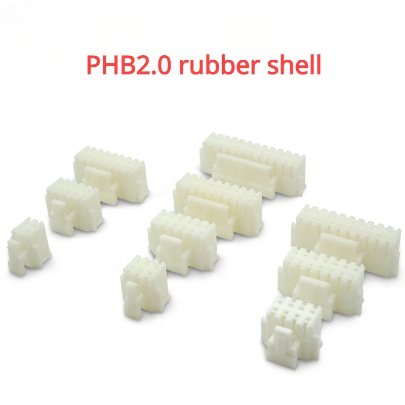 PHB2.0mm Double Row 2.0 Buckle Rubber Case PHSD Connector 2.0 Double Row Buckle Plug
PHB2.0mm Double Row 2.0 Buckle Rubber Case PHSD Connector 2.0 Double Row Buckle Plug