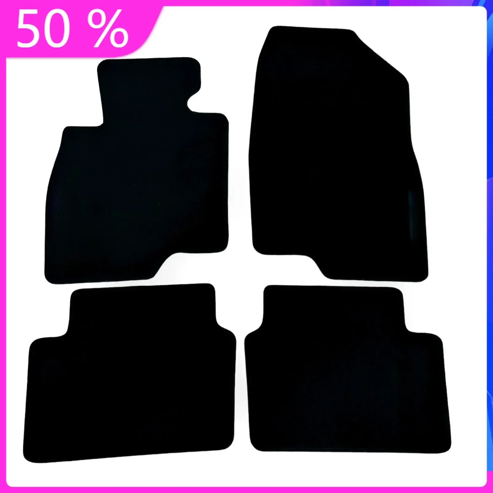 Secure Car Floor Mats Velour For Mazda 3 2013 to 2018 Waterproof Black Carpet Rugs Auto Liners New
Secure Car Floor Mats Velour For Mazda 3 2013 to 2018 Waterproof Black Carpet Rugs Auto Liners New