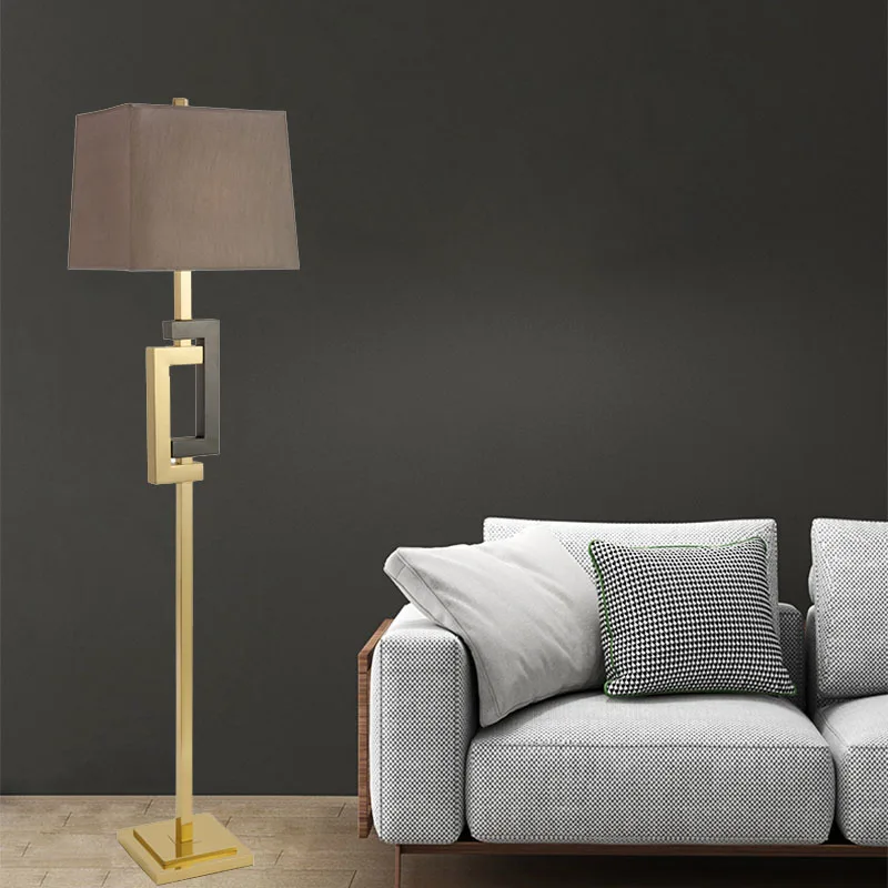 European Modern Standing Indoor Lighting Decorative Hotel Bedroom Modern Floor Lamp With Marble Base
European Modern Standing Indoor Lighting Decorative Hotel Bedroom Modern Floor Lamp With Marble Base