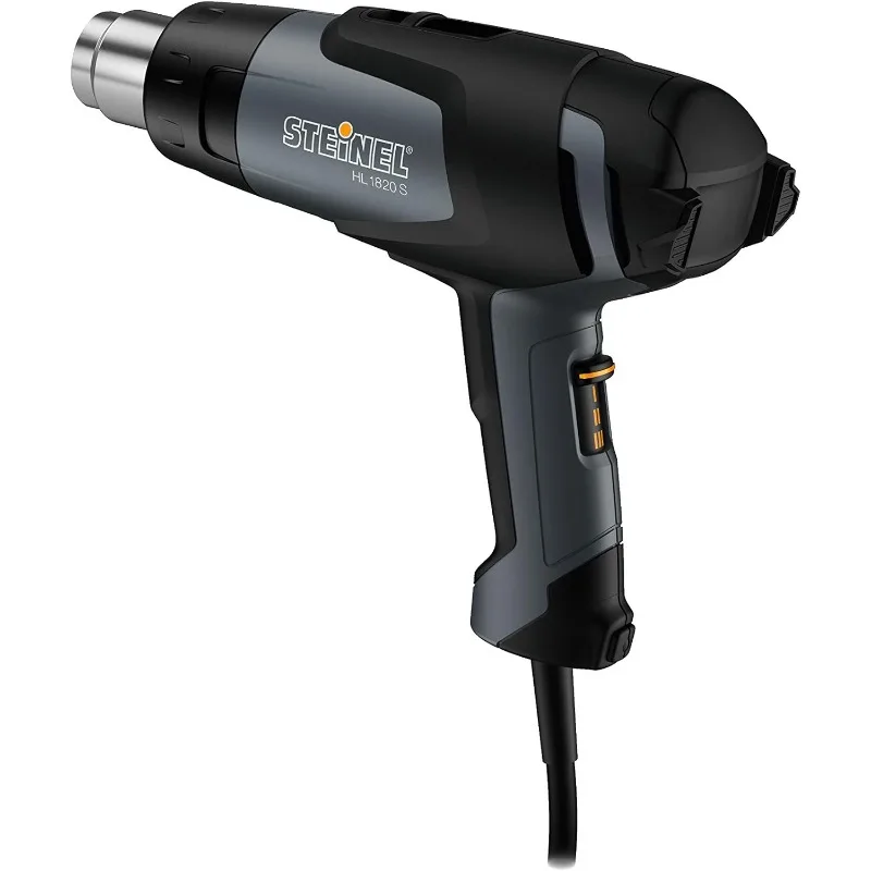Steinel - 110025541 HL 1820 S Многоцелевой тепловой пистолет, 1400 Вт, термофена для термоусадочной упаковки, паяльные втулки, переменная температура
Steinel - 110025541 HL 1820 S Многоцелевой тепловой пистолет, 1400 Вт, термофена для термоусадочной упаковки, паяльные втулки, переменная температура
