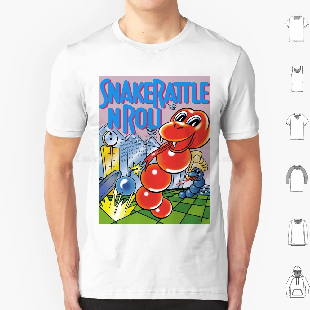 Футболка Snake Rattle N Roll, большой размер, 100% хлопок Snake Rattle N Roll Nes Geek, ретро-игра, классический Nerd 
Футболка Snake Rattle N Roll, большой размер, 100% хлопок Snake Rattle N Roll Nes Geek, ретро-игра, классический Nerd
