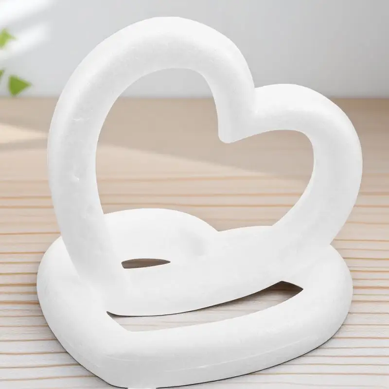 2Pcs Heart Shaped Christmas Craft Rings White DIY Hanging Garland Decor Party Ring for Kids Preschool Church Activities
2Pcs Heart Shaped Christmas Craft Rings White DIY Hanging Garland Decor Party Ring for Kids Preschool Church Activities