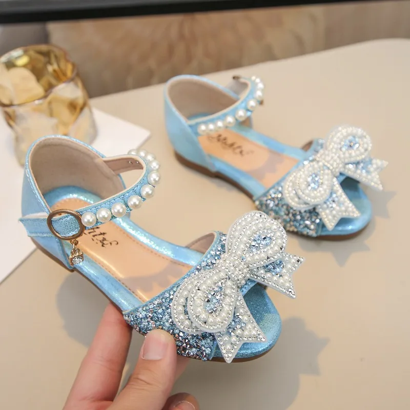 Big Children Bow Pearl Colored Diamond Open-Toe Sandals Girls School Party Vacation Soft-Soled Princess kids Girls Beach Shoes
Big Children Bow Pearl Colored Diamond Open-Toe Sandals Girls School Party Vacation Soft-Soled Princess kids Girls Beach Shoes