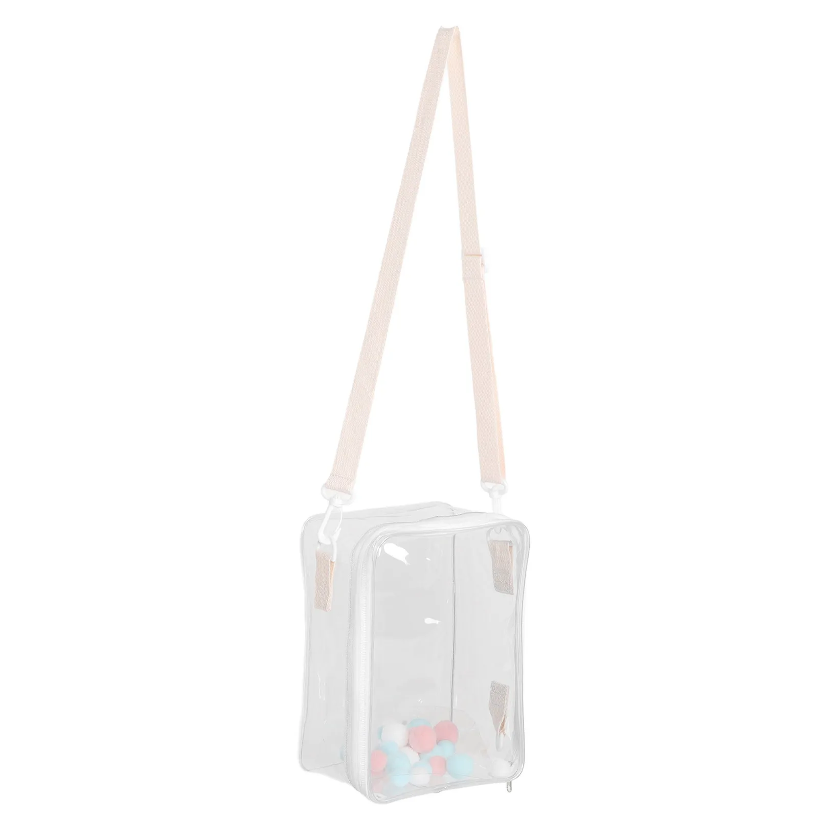 Transparent Figures Storage Bag Large Capacity Portable Crossbody Strap Case Dustproof Organizer for Clear
Transparent Figures Storage Bag Large Capacity Portable Crossbody Strap Case Dustproof Organizer for Clear