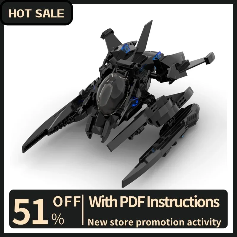 New 293Pcs Hot Famous Bat Hero Movie Moc Night Airship Model Custom Puzzles Diy Creative Ideas Toys Birthday Christmas Gifts
New 293Pcs Hot Famous Bat Hero Movie Moc Night Airship Model Custom Puzzles Diy Creative Ideas Toys Birthday Christmas Gifts