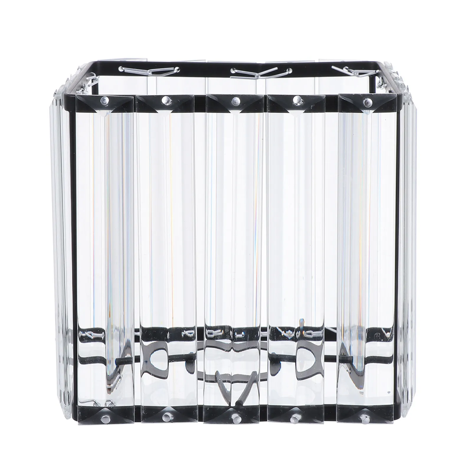 Iron Art Crystal Lampshade Chic Ceiling Light Cover Decorative Lamp Shade for Home Room Warm Natural Diffuse Lighting
Iron Art Crystal Lampshade Chic Ceiling Light Cover Decorative Lamp Shade for Home Room Warm Natural Diffuse Lighting