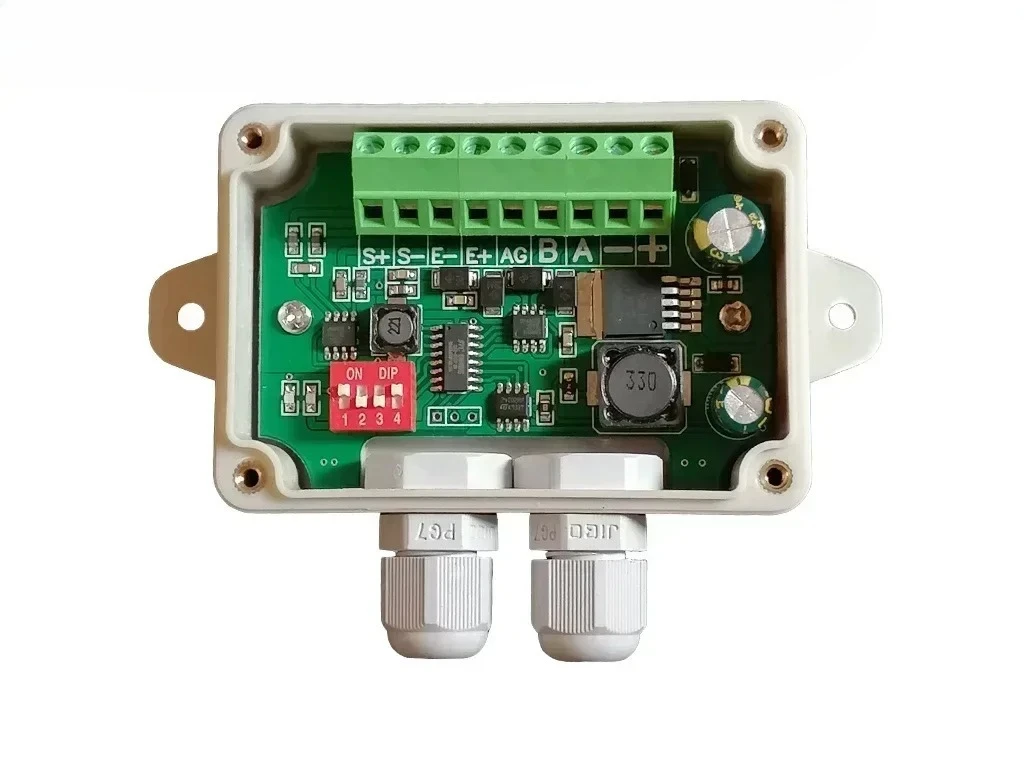 Load Cell Weighing Module Modbus RTU Protocol RS485 Transmitter 24-bit IP65 For PLC
Load Cell Weighing Module Modbus RTU Protocol RS485 Transmitter 24-bit IP65 For PLC